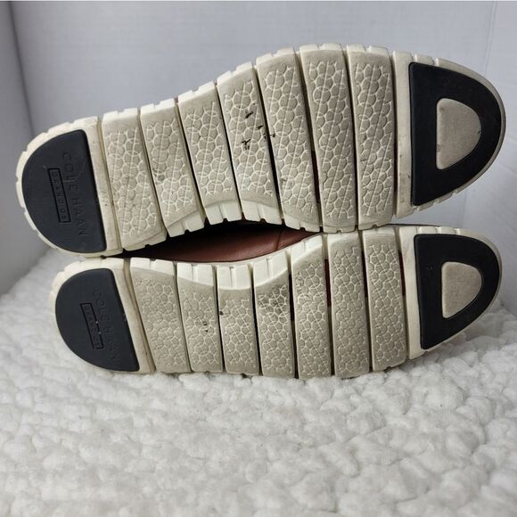 Cole Haan ZeroGrand Hiker Water-Resist Boot Size 11.5 Brown Ankle Shoes C25555 - Picture 9 of 11